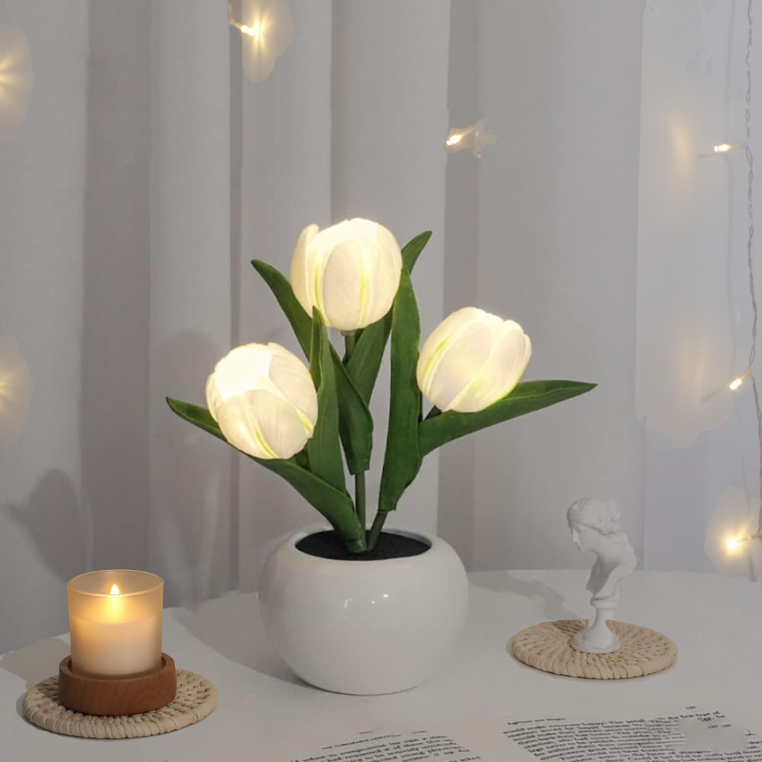 Led Tulip Lamp