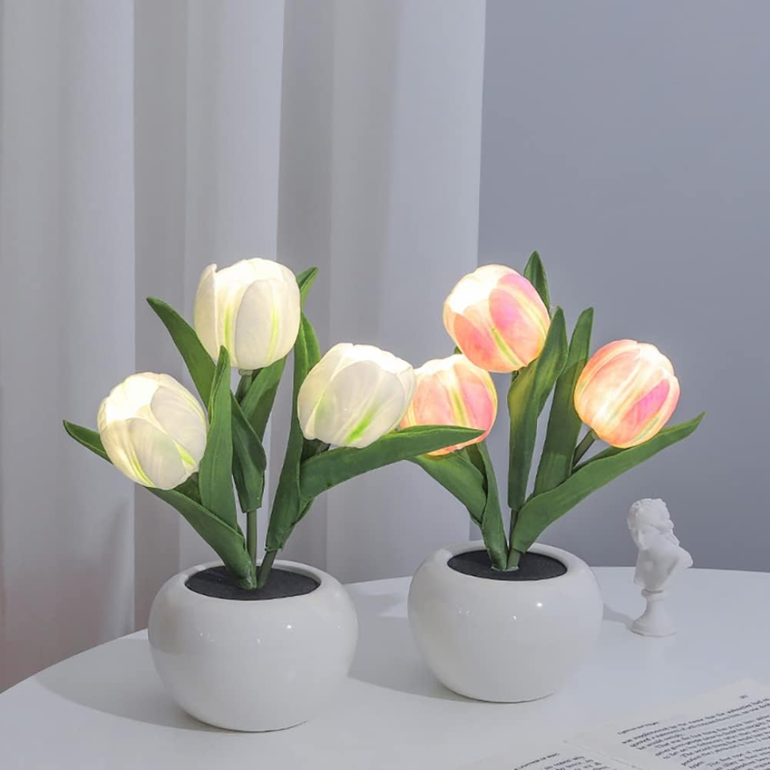 Led Tulip Lamp