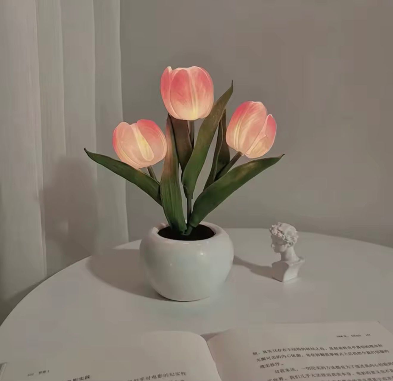 Led Tulip Lamp